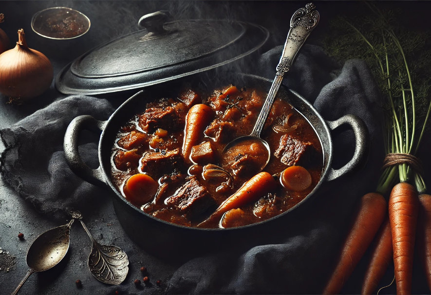 Recipe of the Corsican Boar Stew